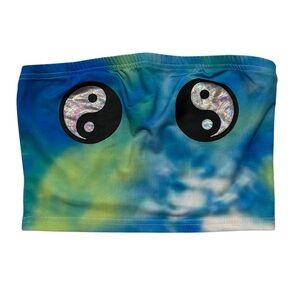 ☯️ tie dye tube top